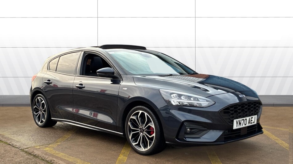 Ford Focus 1.0 EcoBoost Hybrid mHEV 155 ST-Line X Edition 5dr Petrol Hatchback